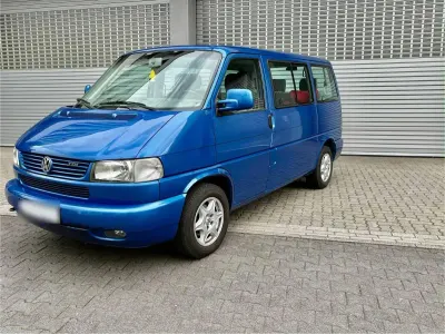 Gebraucht VW Multivan 102 PS (75 kW) 2000 Blau Van / Kleinbus