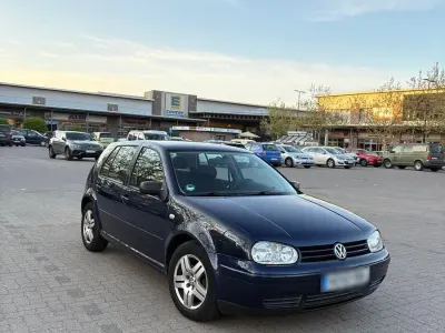 Gebraucht VW Golf III Comfortline 101 PS (74 kW) 1999 Blau Limousine