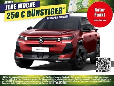 Nuova Citroën C5 Aircross 145 CV (106 kW) 2026 Rosso SUV