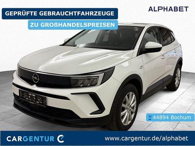 Jade weiss Gebraucht 2022 Opel Grandland X Business Edition SUV | 15.297 € (Superpreis)