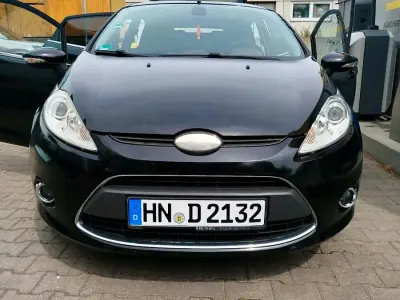 Gebraucht Ford Fiesta 86 PS (63 kW) 2009 Schwarz Limousine