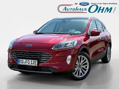 Gebraucht Ford Kuga Titanium X 224 PS (164 kW) 2021 Lucidrot metallic SUV