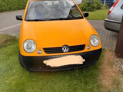 Brugt VW Lupo Basis 60 HK (44 kW) 2001 Gul Hatchback