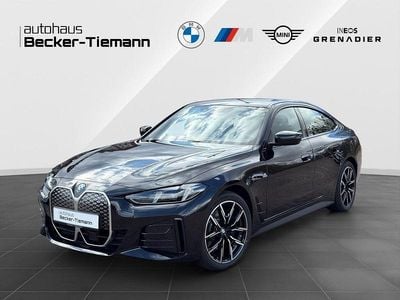 Neu BMW i4 Exclusive 250 kW (340 PS) 2025 Schwarz Limousine