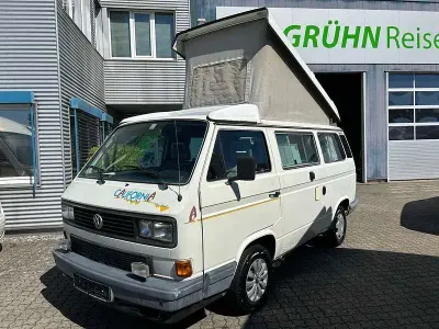 Gebraucht VW California California 95 PS (69 kW) 1990 Weiß Van