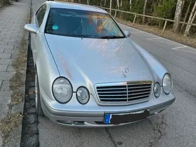 Gebraucht Mercedes CLK200 Elegance 136 PS (100 kW) 1997 Silber Coupé