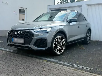 Gebraucht Audi SQ5 Comfort 351 PS (258 kW) 2021 Grau SUV