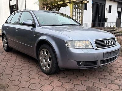 Usata Audi A4 Sport 163 CV (119 kW) 2004 Grigio Station wagon