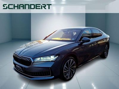 Graphitegrau metallic Gebraucht 2025 Skoda Superb LAURIN & KLEMENT Limousine | 45.750 € (Teuer)