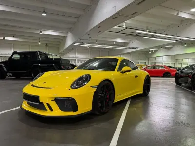 Gebraucht Porsche 911 500 PS (367 kW) 2017 Gelb