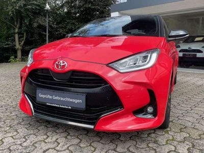 gebraucht Toyota Yaris 1.5 VVT-iE Premiere Edition*HUD*Teilleder*