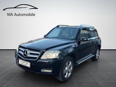 Brugt Mercedes GLK250 204 HK (150 kW) 2012 Sort SUV