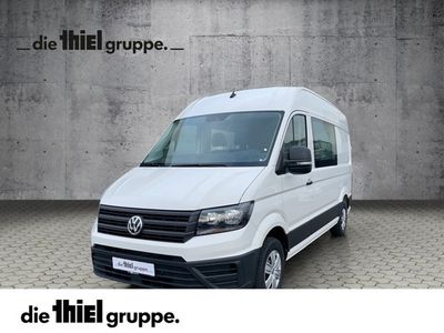 gebraucht VW Crafter 35 Kasten 2.0 TDI PLUS 7 Sitzer HD+mittl.Rst+Kamera+AHK