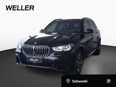 Gebraucht BMW X5 M Sport 340 PS (250 kW) 2022 Black sapphire (schwarz) SUV