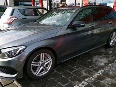 Gebraucht Mercedes C250 AMG line 211 PS (155 kW) 2016 Grau Kombi