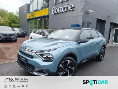 Brugt Citroën C4 Shine 131 HK (96 kW) 2023 Blå SUV