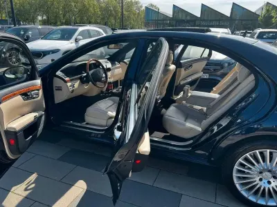 Gebraucht Mercedes S500 Night 387 PS (284 kW) 2006 Blau Limousine