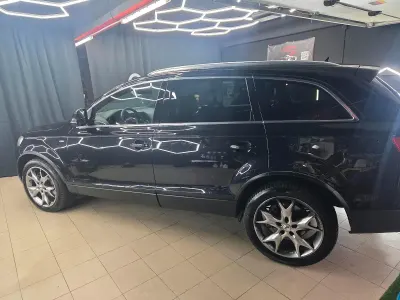 Usado Audi Q7 S-Line 239 HP (175 kW) 2008 Preto SUV