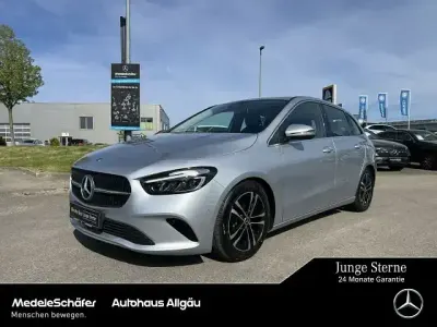 Brugt Mercedes B200 Progressive 163 HK (119 kW) 2025 Sølv MPV