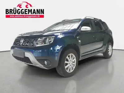 Gebraucht Dacia Duster Comfort 125 PS (91 kW) 2018 Blau SUV