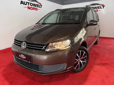 Gebraucht VW Touran 150 PS (110 kW) 2013 Braun Van / Kleinbus