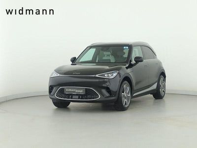 Schwarz metallic Gebraucht 2024 Smart #1 Edition #1 SUV | 26.850 € (Fairer Preis)