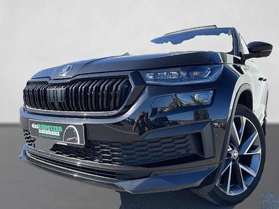 Schwarz Gebraucht 2022 Skoda Kodiaq SportLine SUV | 39.560 €