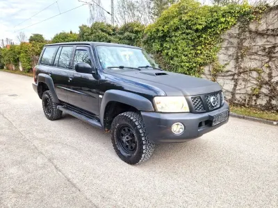 Gebraucht Nissan Patrol 200 PS (147 kW) 2008 Schwarz SUV