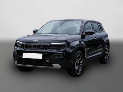 Schwarz Gebraucht 2023 Jeep Avenger EV SUV | 27.350 € (Fairer Preis)