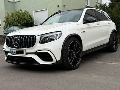 Gebraucht Mercedes GLC63 AMG Premium 510 PS (375 kW) 2018 Weiß SUV