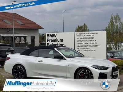 Second-hand BMW 440 M Sport 374 CP (275 kW) 2025 Alb Cabrio