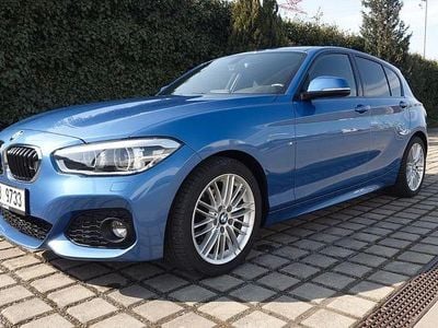 Gebraucht BMW 118 M Sport 150 PS (110 kW) 2018 Blau Kleinwagen