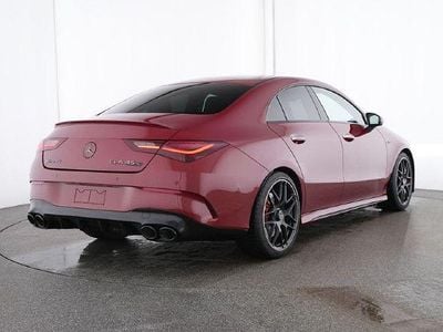 Mercedes CLA45 AMG