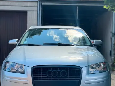 Gebraucht Audi A3 115 PS (84 kW) 2007 Grau Kleinwagen