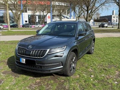 Usata Skoda Kodiaq Ambition 190 CV (139 kW) 2017 Grigio SUV