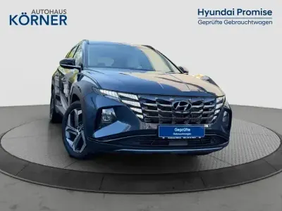 Gebraucht Hyundai Tucson Prime 136 PS (100 kW) 2021 Blau SUV