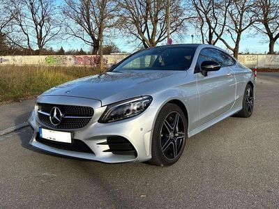 Gebraucht Mercedes C400 AMG line 333 PS (244 kW) 2019 Silber Coupé