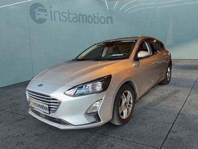 Gebraucht Ford Focus Cool & Connect 125 PS (91 kW) 2021 Silber