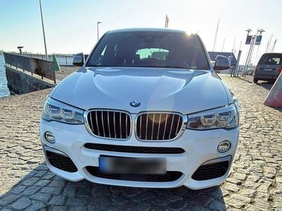 Second-hand BMW X4 M Sport 360 CP (264 kW) 2018 Alb SUV