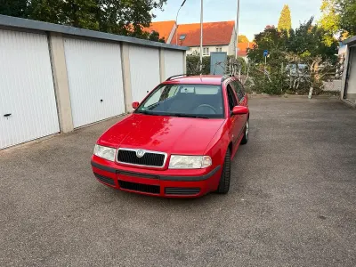Gebraucht Skoda Octavia 102 PS (75 kW) 2006 Rot Kombi