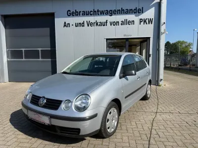 Brugt VW Polo 54 HK (39 kW) 2003 Sølv Sedan