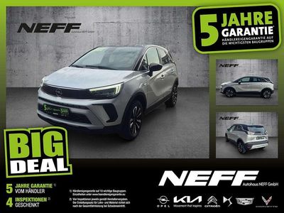 Aluminium silber Gebraucht 2023 Opel Crossland X Elegance SUV | 17.810 € (Fairer Preis)