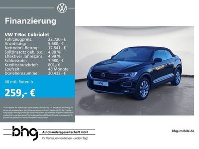 VW T-Roc Cabriolet