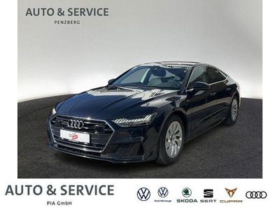 Gebraucht Audi A7 Sport 286 PS (210 kW) 2023 Blau Limousine