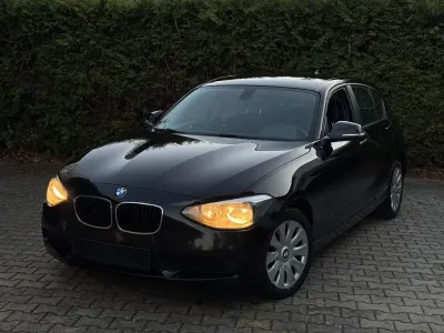 Brugt BMW 116 Comfort Edition 116 HK (85 kW) 2012 Sort Hatchback