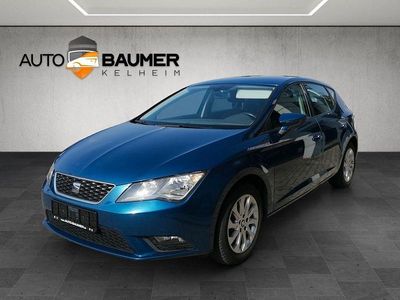Gebraucht Seat Leon Style 110 PS (80 kW) 2016 Blau Limousine