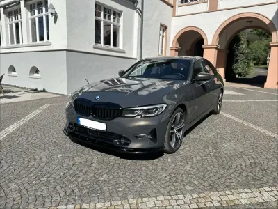 Brugt BMW 330e Sport Line 292 HK (214 kW) 2021 Grå Sedan