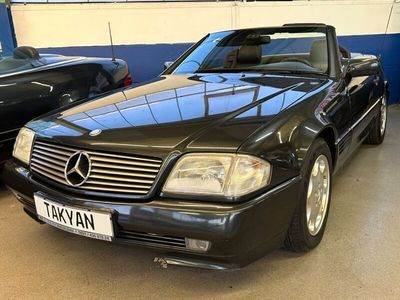 Second-hand Mercedes SL300 1994 Gri Cabrio