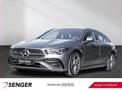 Brugt Mercedes CLA180 Shooting Brake AMG 136 HK (100 kW) 2024 Grå Stationcar