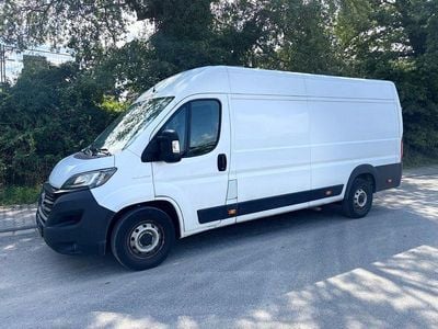 Gebraucht Fiat Ducato 140 PS (102 kW) 2020 Weiß Van